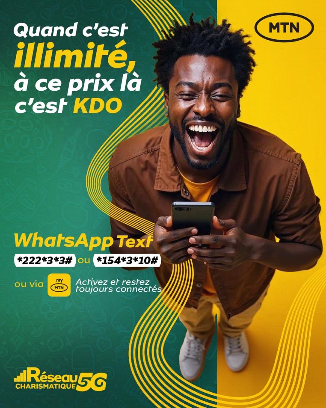 Forfait WhatsApp Text